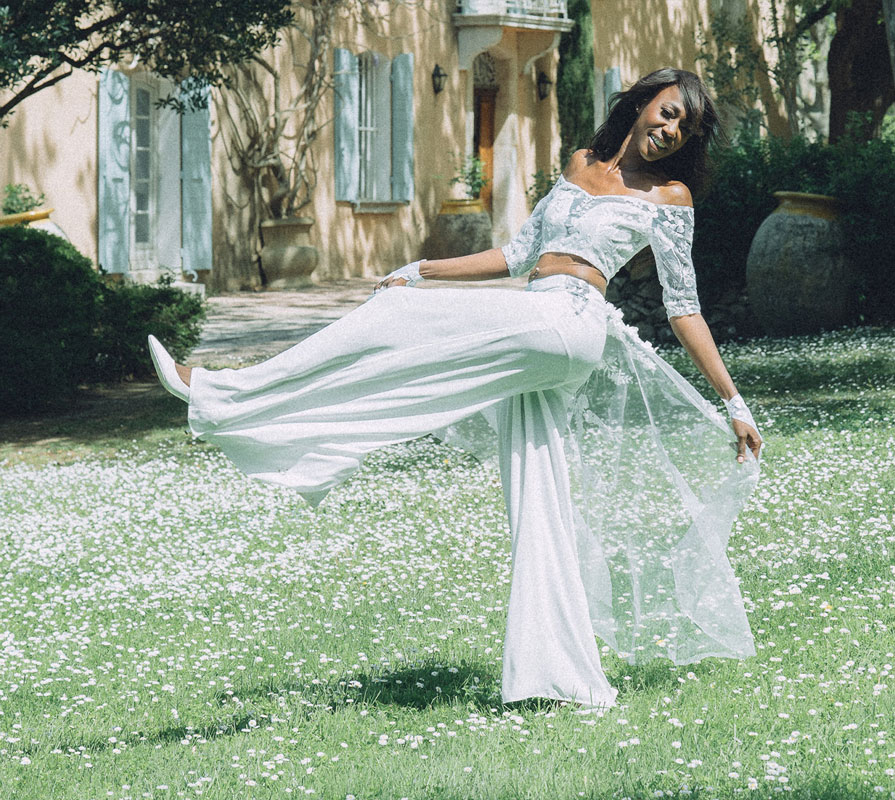 ensemble-mariee-lila robe de mariée sur mesure élia